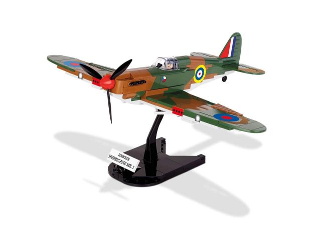 بلاک ساختنی کوبی مدل هواپیمای جنگنده مدل Hawker Hurricane MK.I, image 2