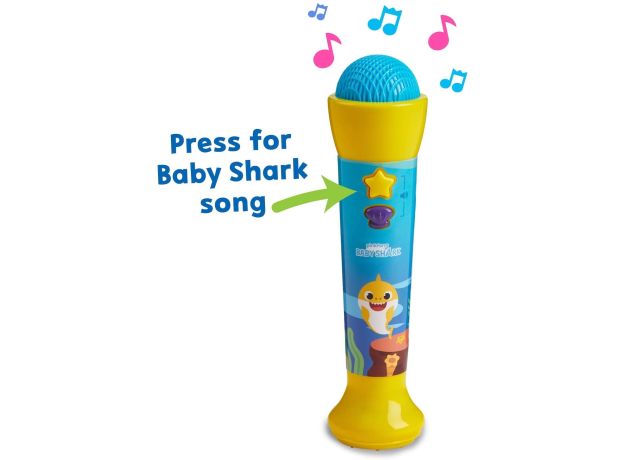 میکروفون بیبی شارک Baby Shark, image 3