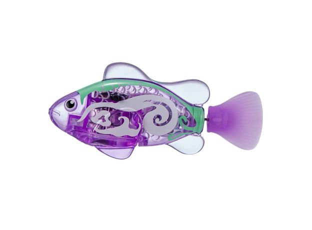 ماهی کوچولوی رباتیک روبو فیش Robo Fish بنفش, image 4