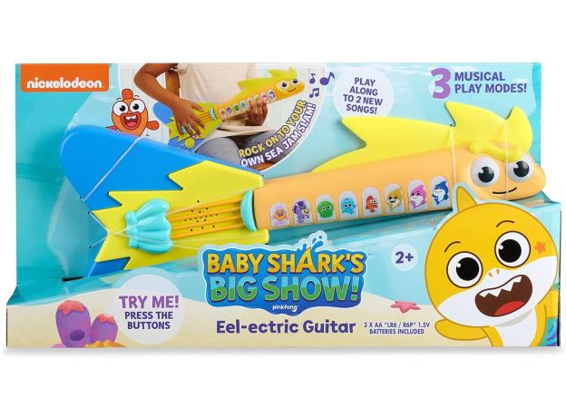 گیتار الکتریک بیبی شارک Baby Shark سری Big Show, image 7