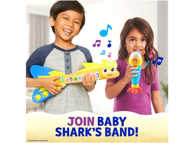 گیتار الکتریک بیبی شارک Baby Shark سری Big Show, image 2