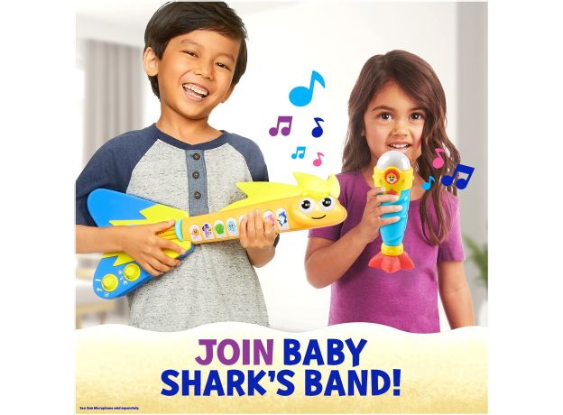 گیتار الکتریک بیبی شارک Baby Shark سری Big Show, image 2