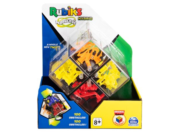 مکعب روبیک اورجینال ترکیبی Rubik's 2x2 سری Perplexus, image 