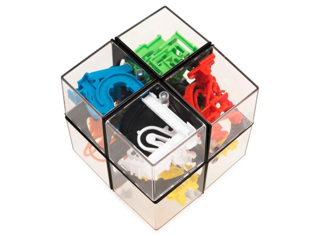 مکعب روبیک اورجینال ترکیبی Rubik's 2x2 سری Perplexus, image 6