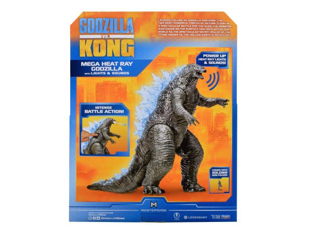 فیگور 33 سانتی گودزیلا فیلم گودزیلا و کینگ کنگ Godzilla vs. Kong, image 5