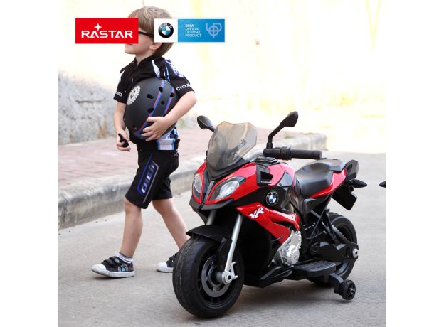 موتور شارژی سواری راستار Rastar مدل بی ام و BMW XR (قرمز), image 2