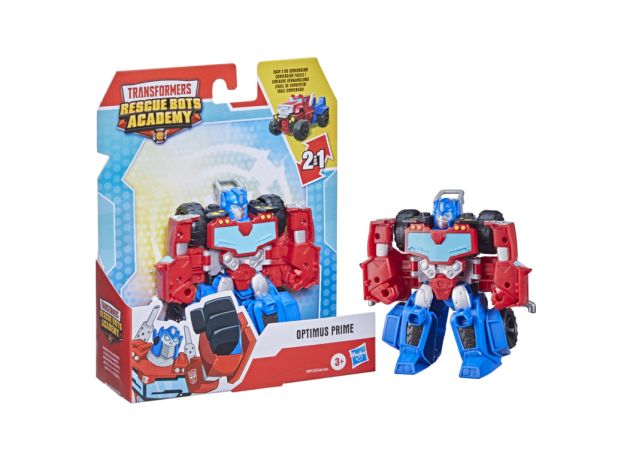 ماشین 2 در 1 ترنسفورمرز Transformers سری Rescue Bots Academy مدل Optimus Prime, image 7