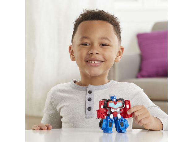 ماشین 2 در 1 ترنسفورمرز Transformers سری Rescue Bots Academy مدل Optimus Prime, image 2