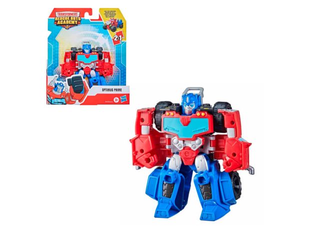 ماشین 2 در 1 ترنسفورمرز Transformers سری Rescue Bots Academy مدل Optimus Prime, image 