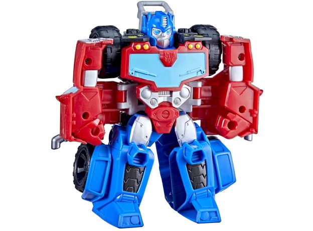 ماشین 2 در 1 ترنسفورمرز Transformers سری Rescue Bots Academy مدل Optimus Prime, image 3