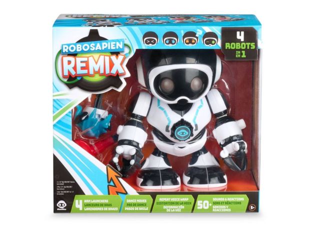 ربات 4 حالته ریمیکس روبوساپین Robosapien Remix, image 9