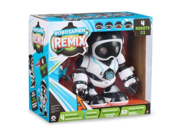 ربات 4 حالته ریمیکس روبوساپین Robosapien Remix, image 10