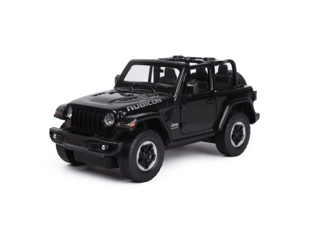 ماشین کنترلی جیپ Wrangler Rubicon راستار با مقیاس 1:14 (مشکی), image 5