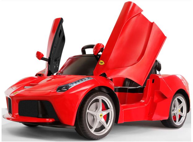 ماشین شارژی سواری دو سرعته راستار Rastar مدل لافراری LaFerrari (قرمز), تنوع: 82700-Red, image 13