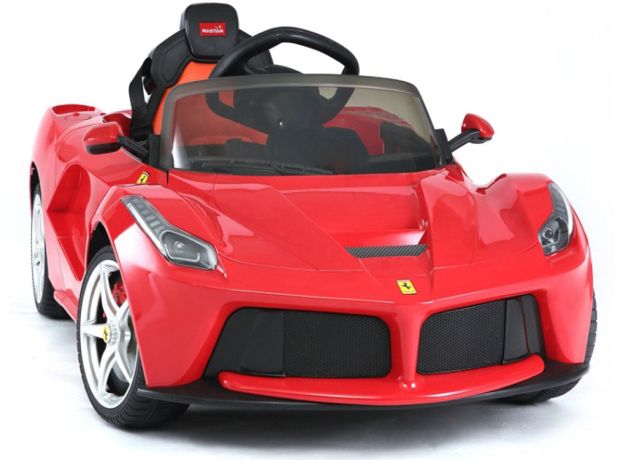 ماشین شارژی سواری دو سرعته راستار Rastar مدل لافراری LaFerrari (قرمز), تنوع: 82700-Red, image 15