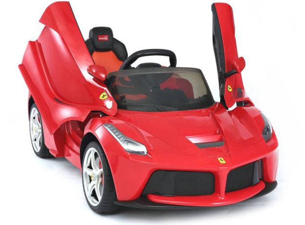 ماشین شارژی سواری دو سرعته راستار Rastar مدل لافراری LaFerrari (قرمز), تنوع: 82700-Red, image 12