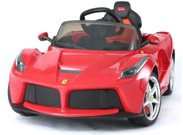 ماشین شارژی سواری دو سرعته راستار Rastar مدل لافراری LaFerrari (قرمز), تنوع: 82700-Red, image 11