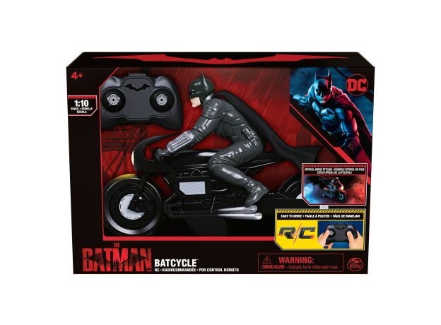 موتور کنترلی بتمن Batcycle Batman با مقیاس 1:10, image 10