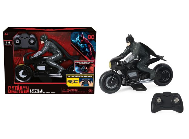 موتور کنترلی بتمن Batcycle Batman با مقیاس 1:10, image 