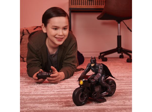 موتور کنترلی بتمن Batcycle Batman با مقیاس 1:10, image 2