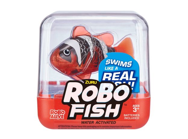 ماهی کوچولوی رباتیک روبو فیش Robo Fish قرمز, image 