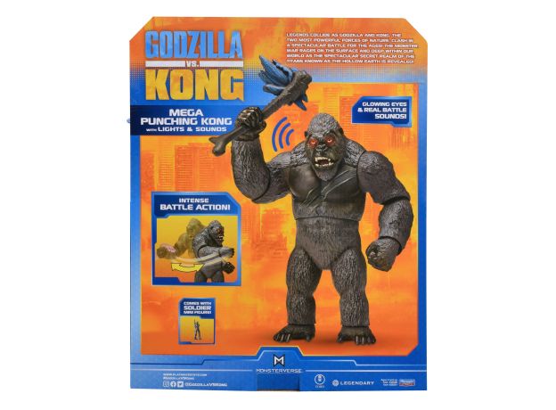 فیگور 33 سانتی کینگ کونگ فیلم گودزیلا و کینگ کنگ Godzilla vs. Kong, image 3