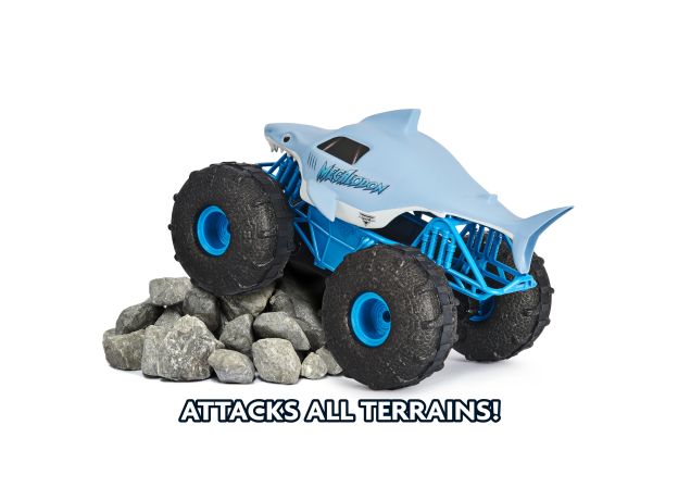 ماشین کنترلی Monster Jam مدل Megalodon Storm با مقیاس 1:15, image 6