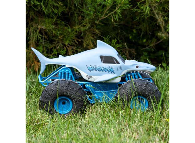 ماشین کنترلی Monster Jam مدل Megalodon Storm با مقیاس 1:15, image 4