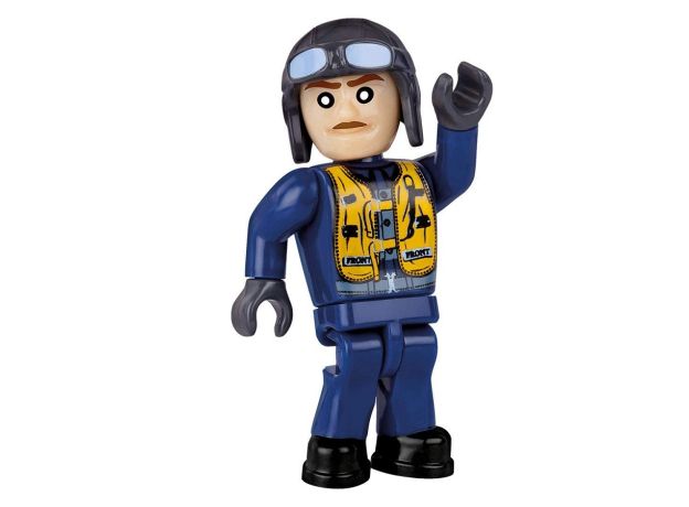 بلاک ساختنی کوبی مدل هواپیمای جنگنده مدل Hawker Hurricane MK.I, image 6