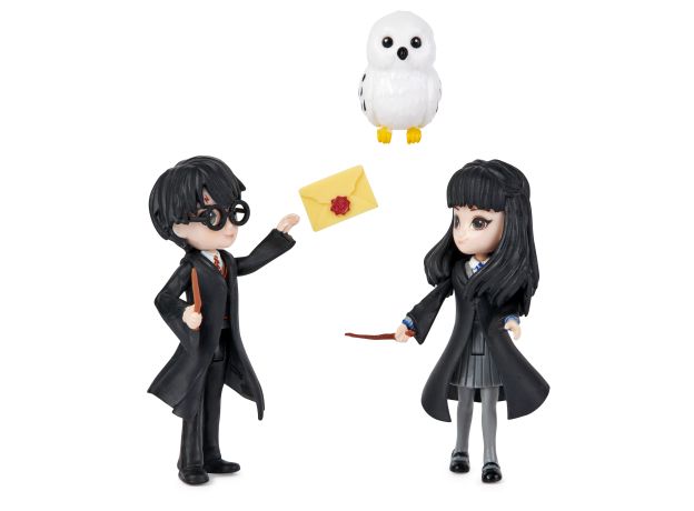 فیگورهای 2 تایی Harry Potter سری Magical Minis مدل هری و چوچانگ همراه با هدویگ, image 5