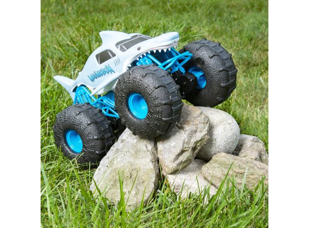 ماشین کنترلی Monster Jam مدل Megalodon Storm با مقیاس 1:15, image 5