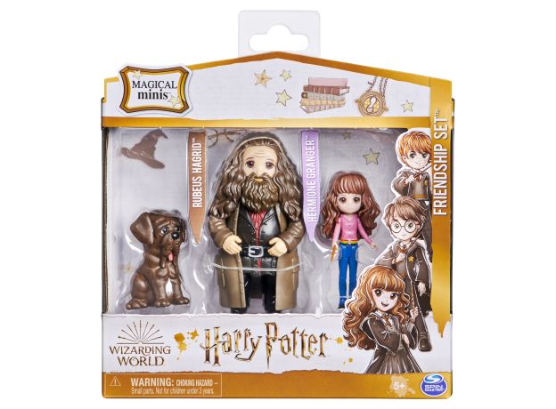 فیگور 2 تایی Harry Potter سری Magical Minis مدل هرماینی و هاگرید همراه با فنگ, تنوع: 6061833-Magical Minis, image 7
