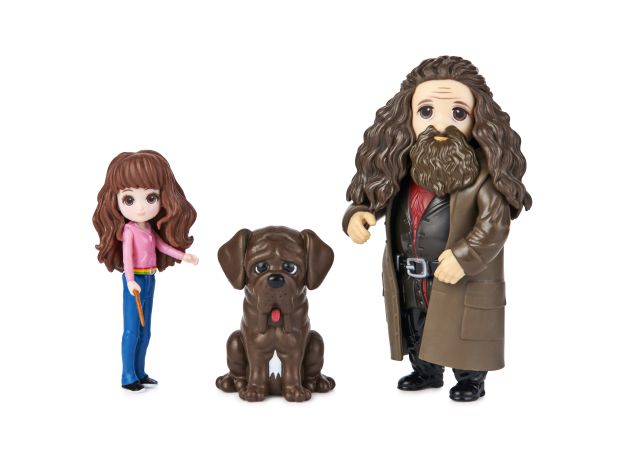 فیگور 2 تایی Harry Potter سری Magical Minis مدل هرماینی و هاگرید همراه با فنگ, تنوع: 6061833-Magical Minis, image 6