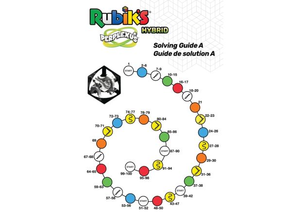 مکعب روبیک اورجینال ترکیبی Rubik's 2x2 سری Perplexus, image 9