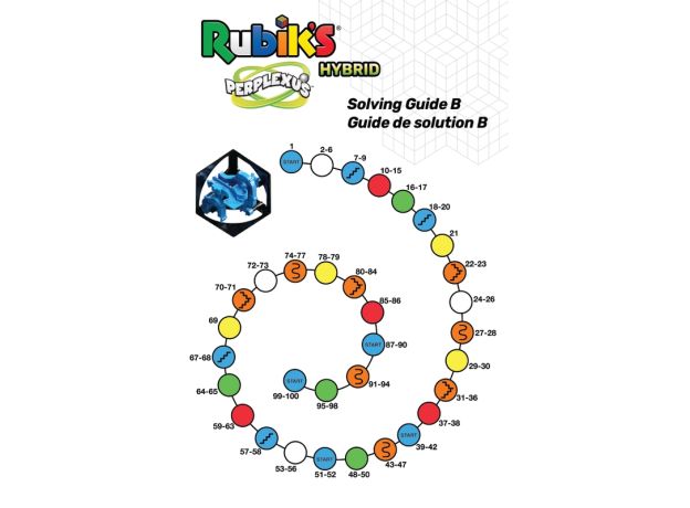 مکعب روبیک اورجینال ترکیبی Rubik's 2x2 سری Perplexus, image 10