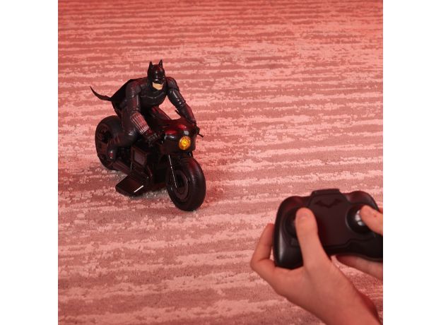 موتور کنترلی بتمن Batcycle Batman با مقیاس 1:10, image 4