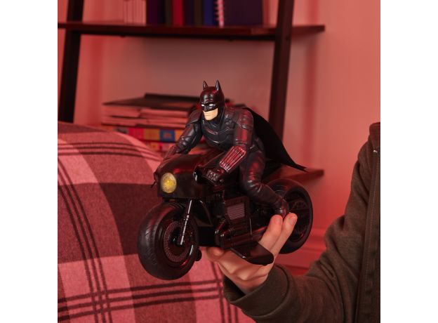 موتور کنترلی بتمن Batcycle Batman با مقیاس 1:10, image 3