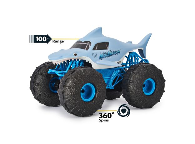 ماشین کنترلی Monster Jam مدل Megalodon Storm با مقیاس 1:15, image 7