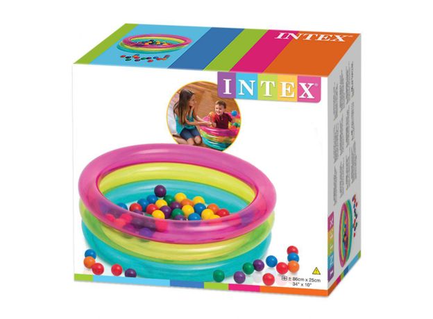 استخر توپ بادی اینتکس Intex, image 4