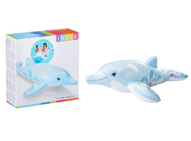 دلفین بادی کودک اینتکس Intex, image 
