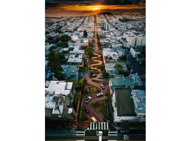 پازل 1000 تکه راونزبرگر مدل سان فرانسیسکو, image 2