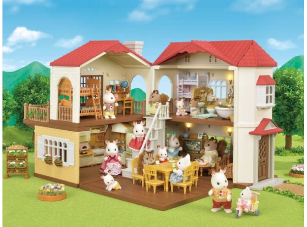 خانه بزرگ عروسک های Sylvanian Families, image 3