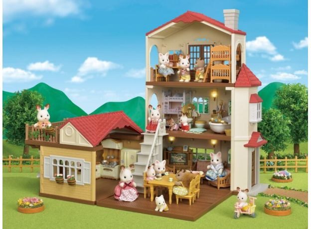 خانه بزرگ عروسک های Sylvanian Families, image 4