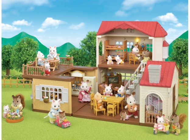 خانه بزرگ عروسک های Sylvanian Families, image 5