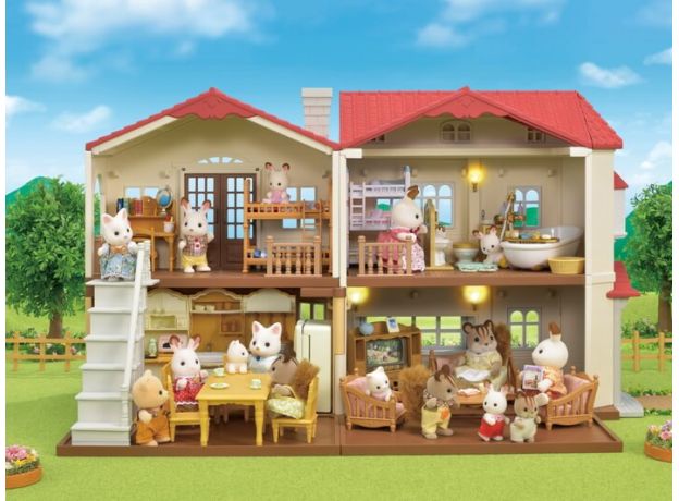 خانه بزرگ عروسک های Sylvanian Families, image 2