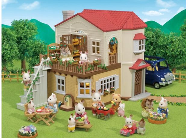 خانه بزرگ عروسک های Sylvanian Families, image 6