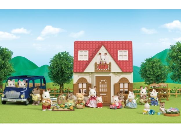 خانه روستایی به همراه عروسک خرگوش Sylvanian Families, image 9