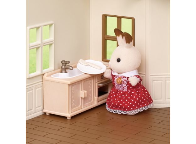 خانه روستایی به همراه عروسک خرگوش Sylvanian Families, image 5