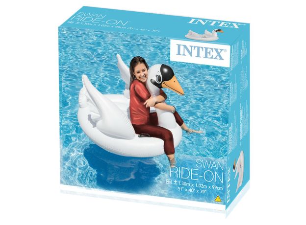 شناور بادی اینتکس Intex مدل قو, image 5