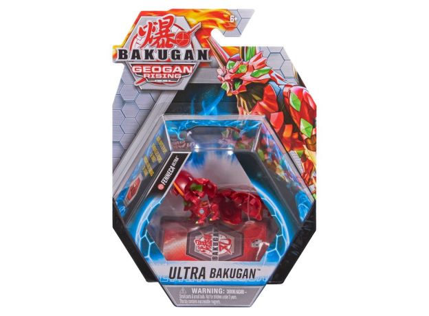 پک تکی Ultra باکوگان Bakugan سری GeoGan Rising مدل Fenneca, image 